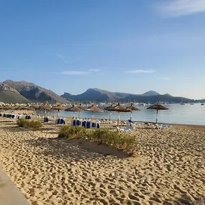 Blick Auf Atalaya , Port de Pollenca Spain
